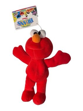 TYCO1997 Brand new with label Sesame Street Beans Elmo All Ages. B1